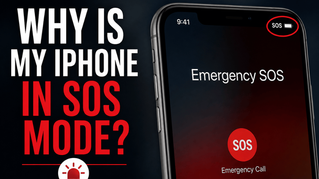 Sos Guide Why Is My iPhone in SOS Mode Fix Guide