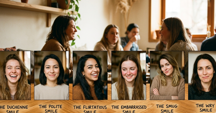 Types of Smiles, Rare Smiles Including the Gummy Smile