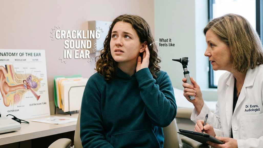 Crackling Sound in the Ear: 13 Common Causes